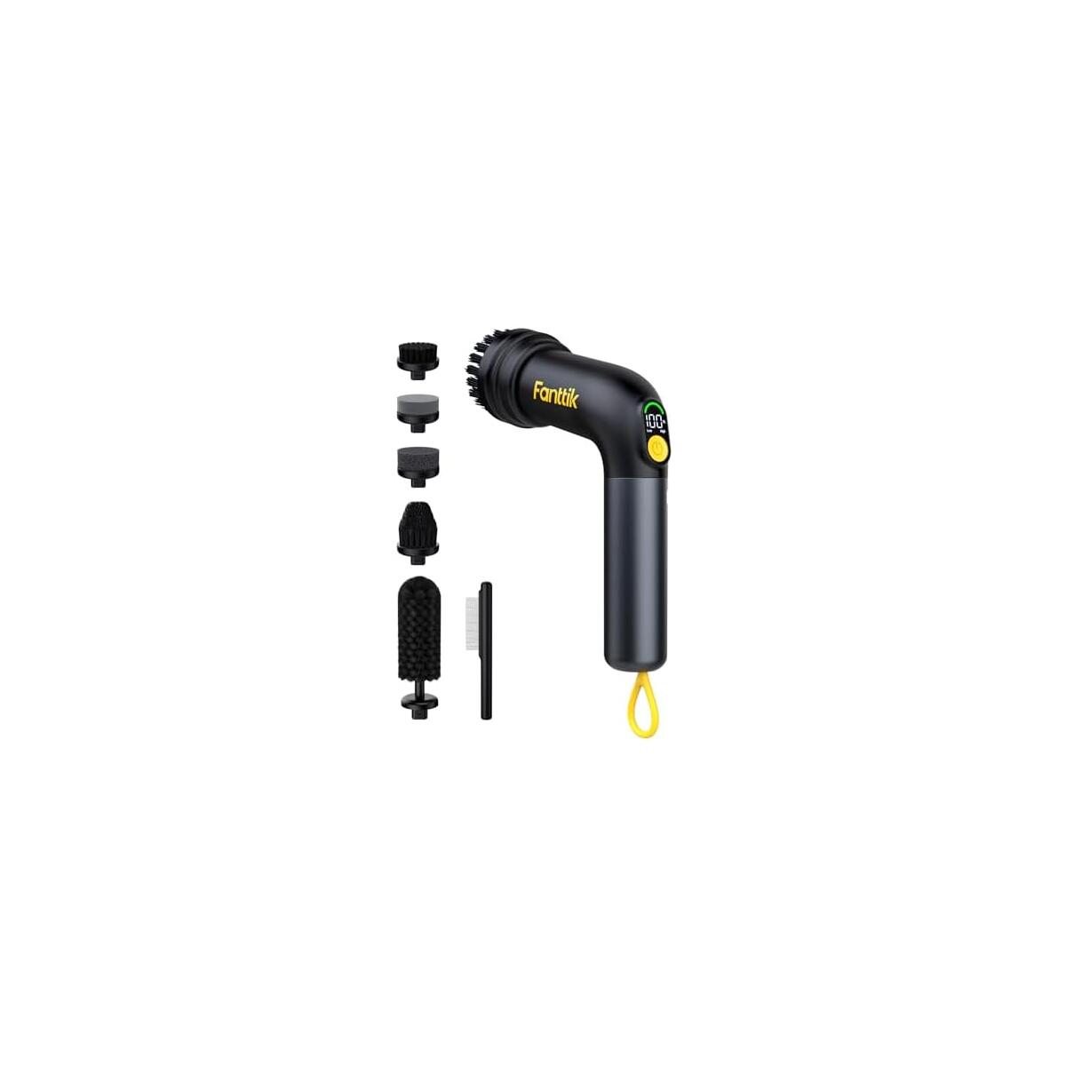 Fanttik G9 Handy Cordless Electric Spin Scrubber, for Kitchen
