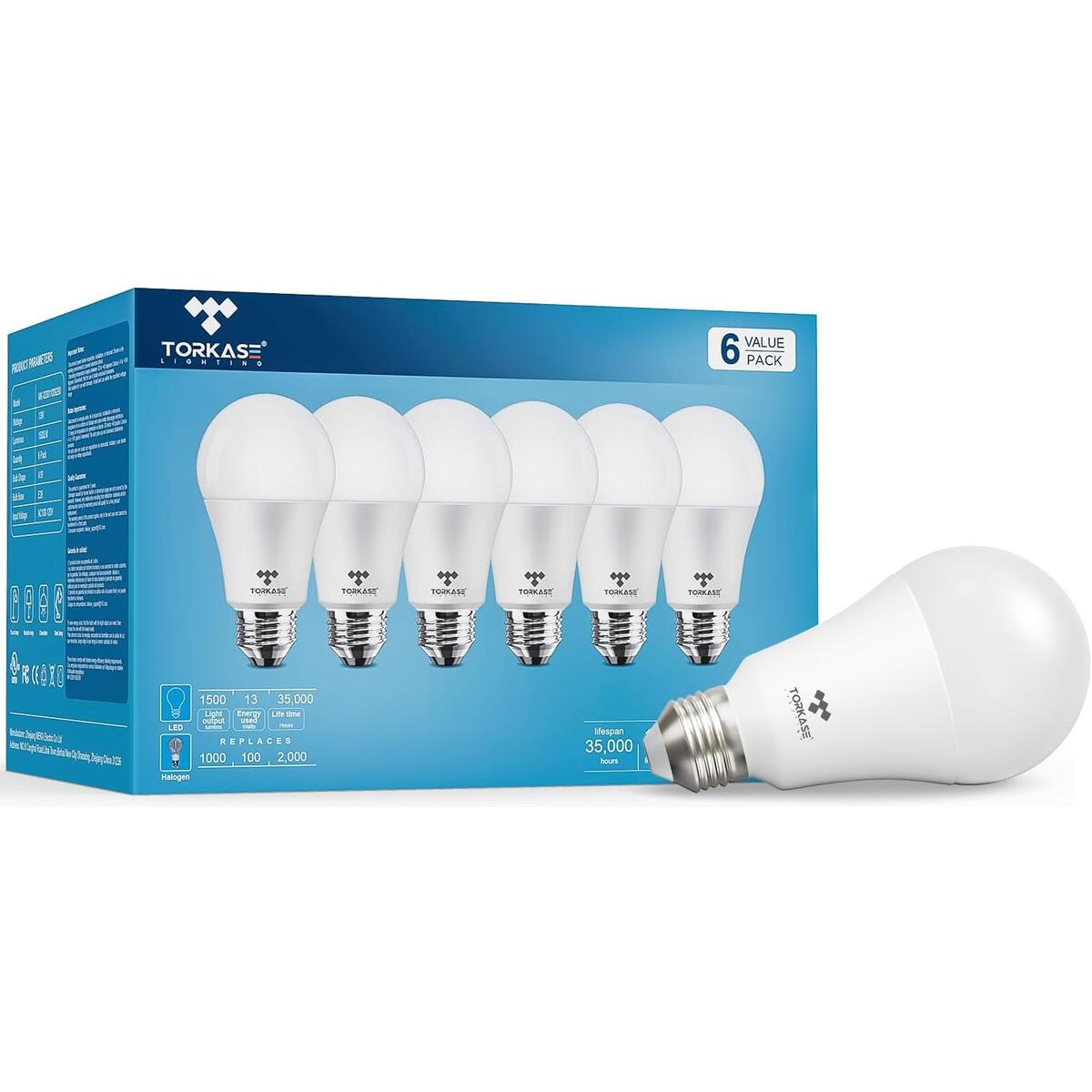 Torkase Light Bulbs Deals - RebateKey