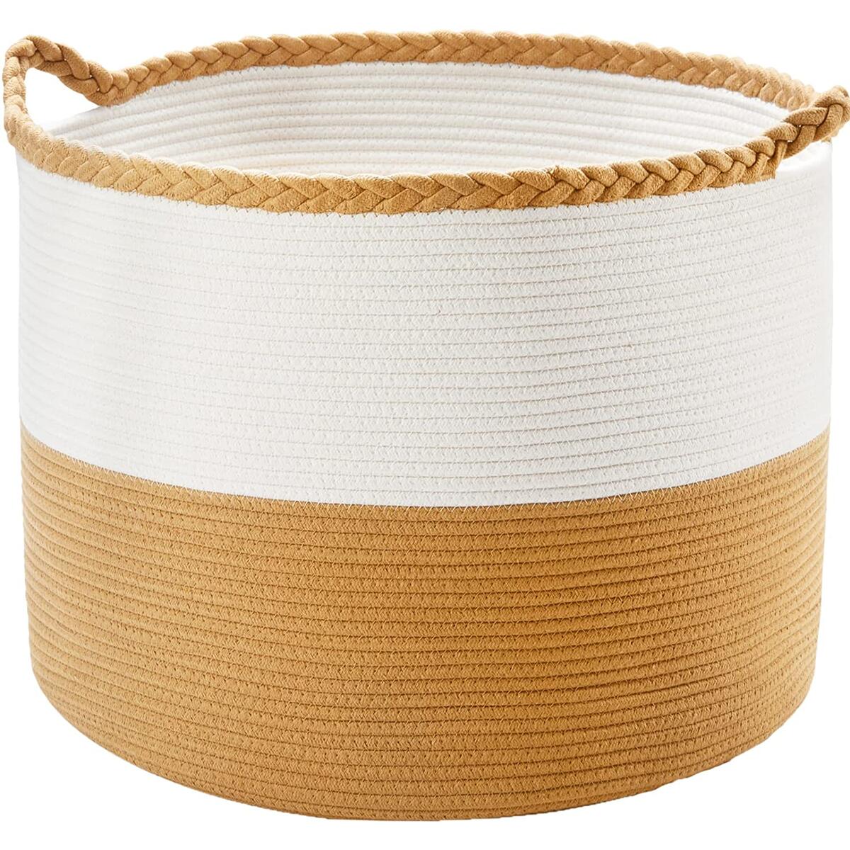 Turnextte Cotton Rope Basket 1 Coupon - RebateKey