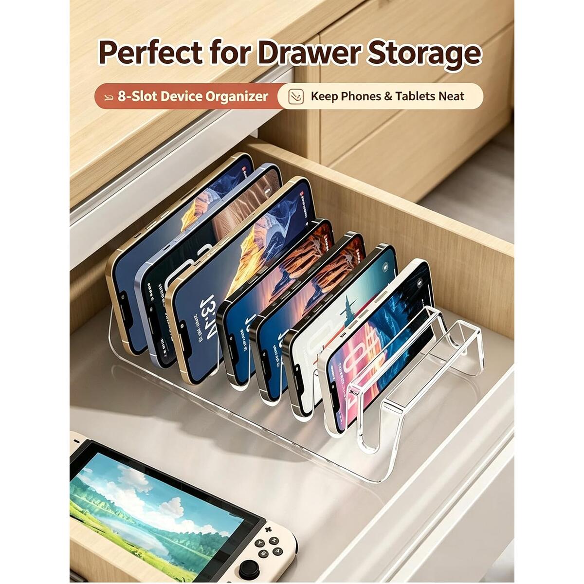 8 Slot Clear Acrylic 1 Promo Codes - RebateKey