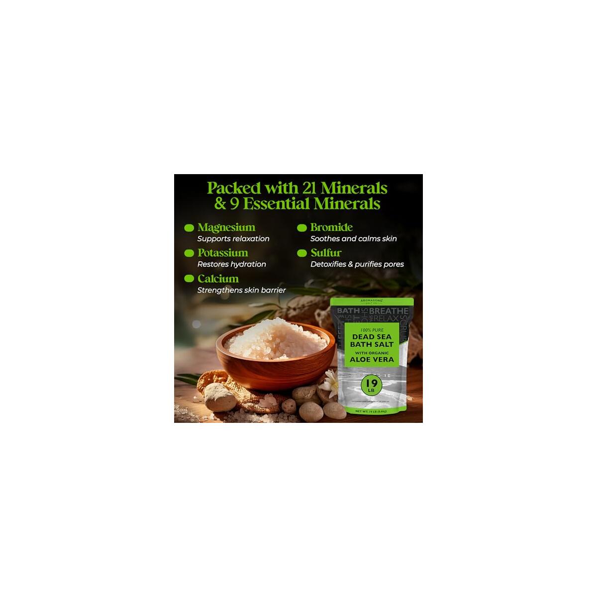 Dead Sea Salt Coupon - RebateKey