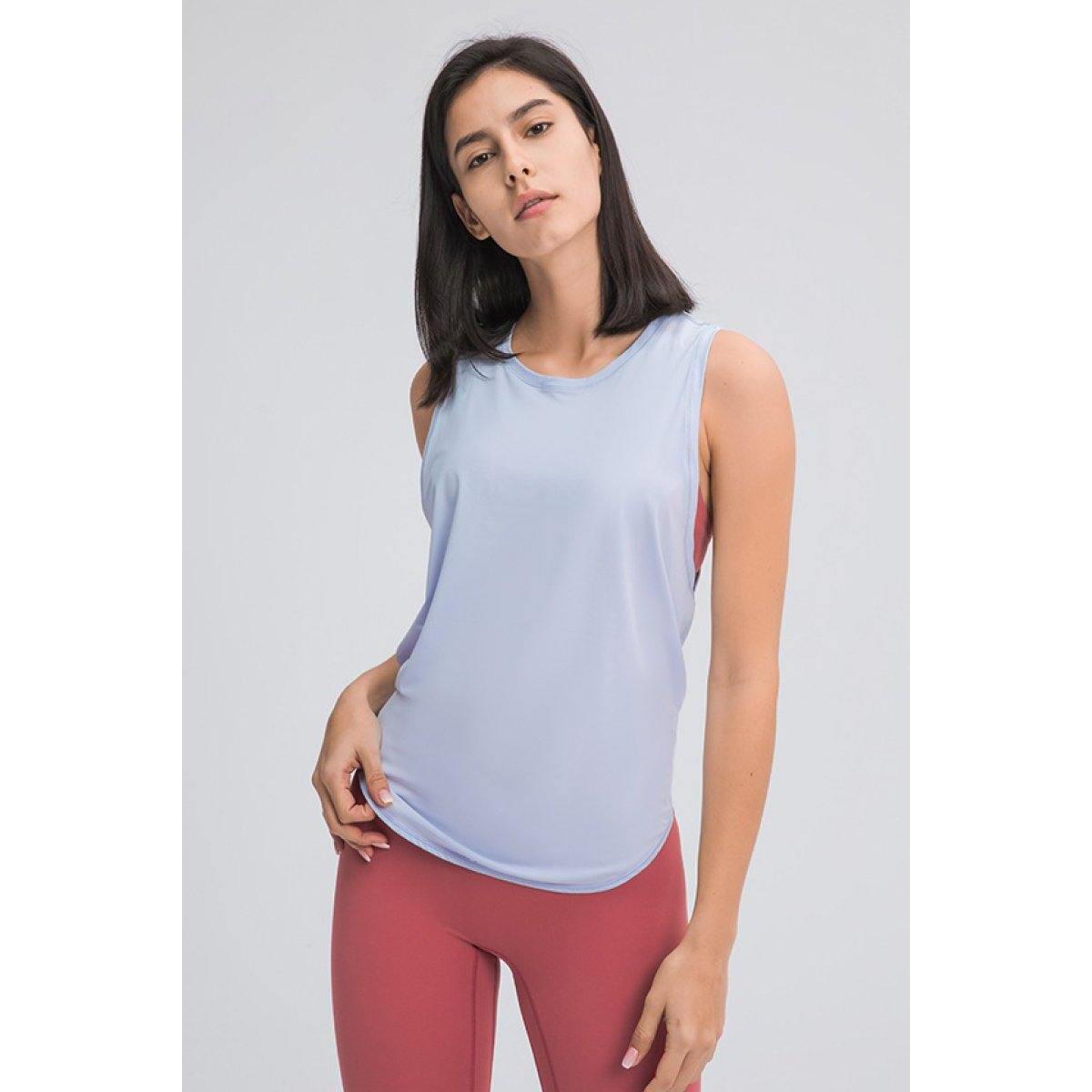Slit Back Active Tank Coupons - RebateKey
