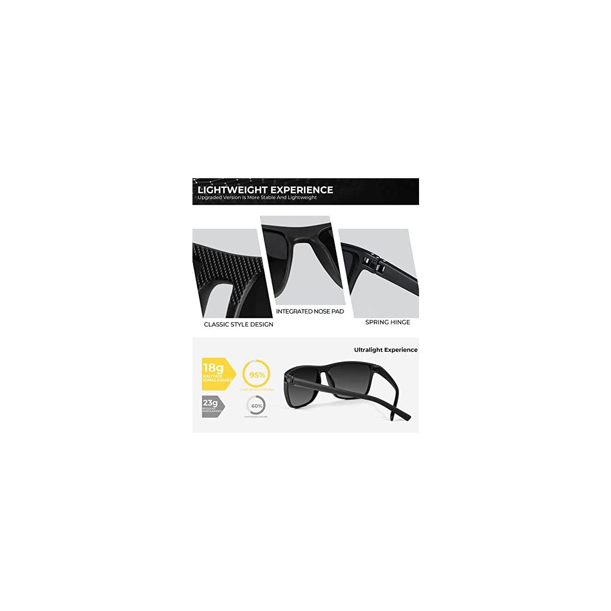 Kaliyadi Polarized Sunglasses Coupon - RebateKey