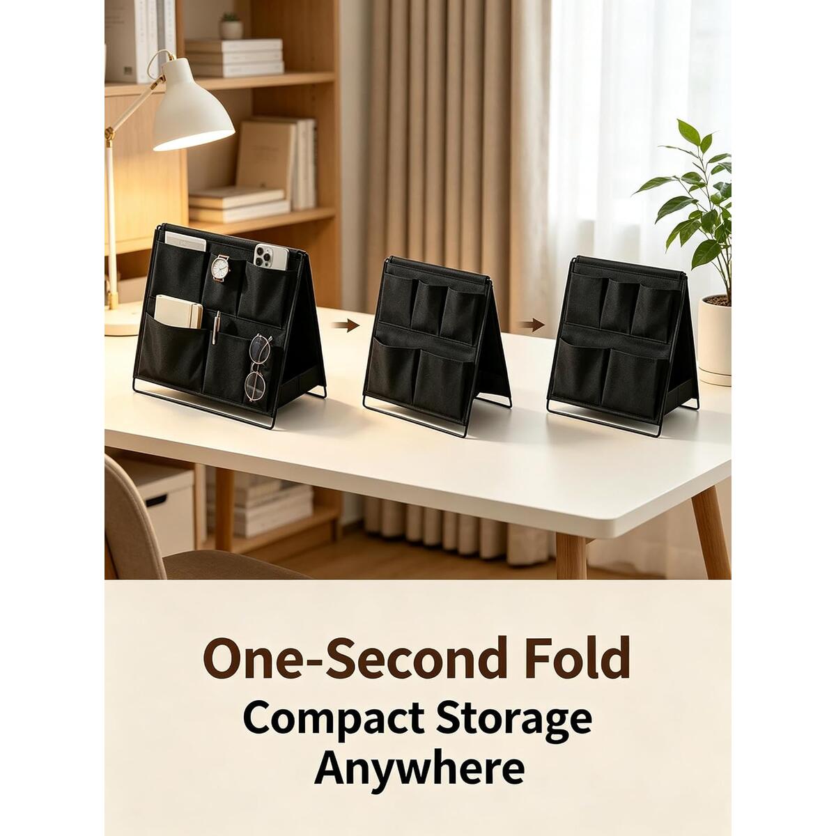 Foldable Desktop Storage 1 Deal - RebateKey