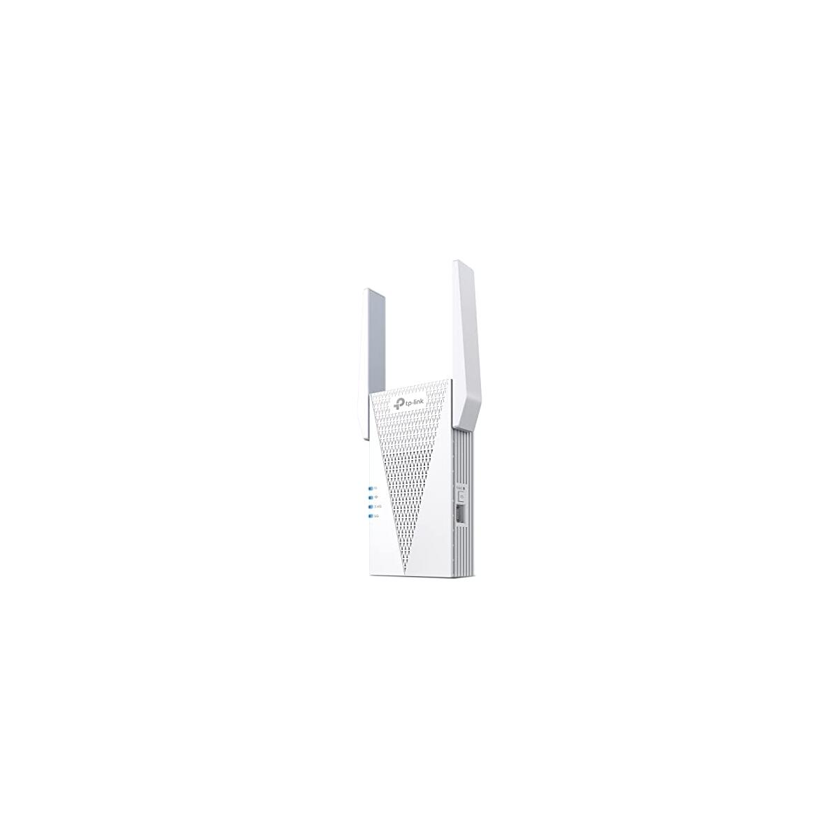 TP-Link AX3000 WiFi 6 Range Extender | PCMag Editor's Choice | Dual-Band Wireless Repeater w/Ethernet Port | Up to 2400 Sq. Ft., 64 Devices | Internet Signal Booster | APP Setup | EasyMesh (RE715X)