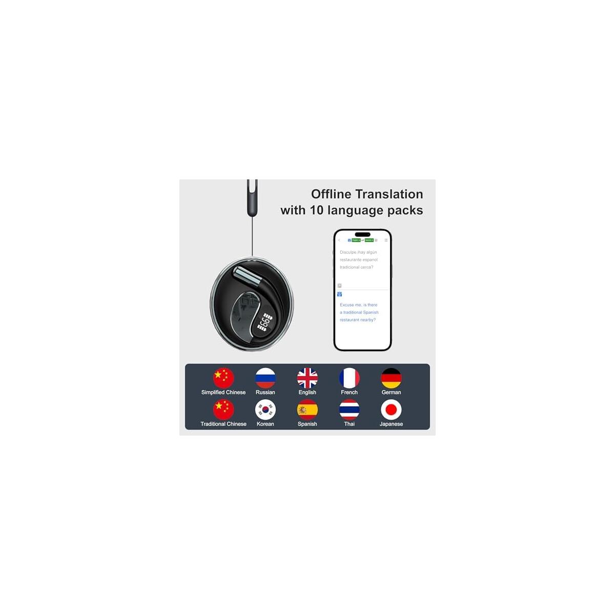 Ai Language Translator Earbuds 1 Promo Codes - RebateKey
