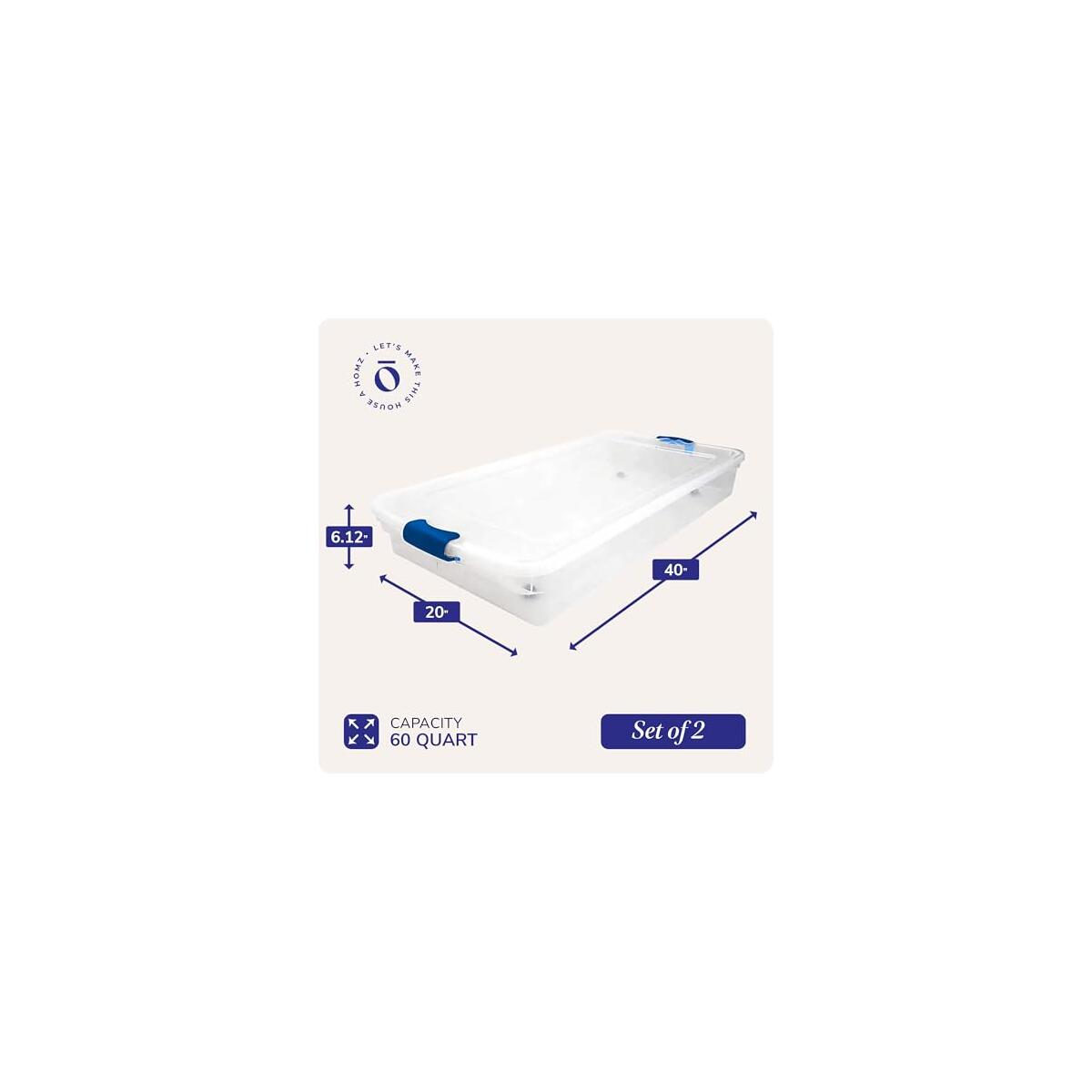 Under Bed Storage Deals - RebateKey