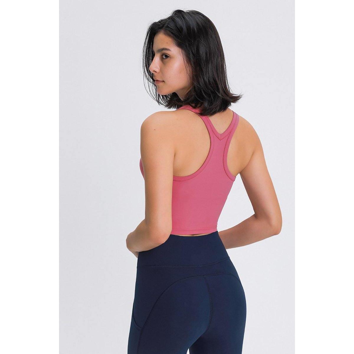 Racerback Sports Bra Deal - RebateKey