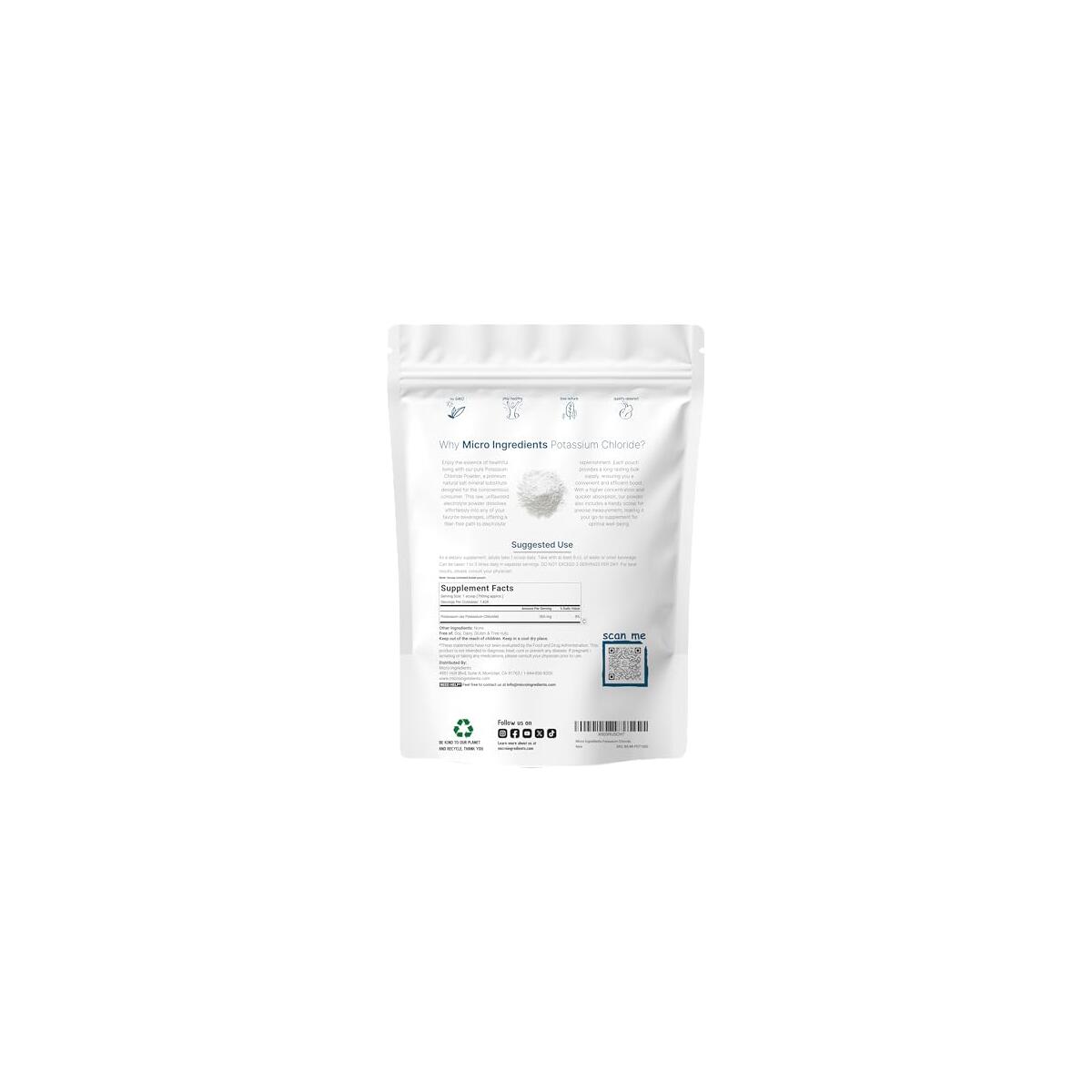 Potassium Chloride Powder Kg Coupon - RebateKey