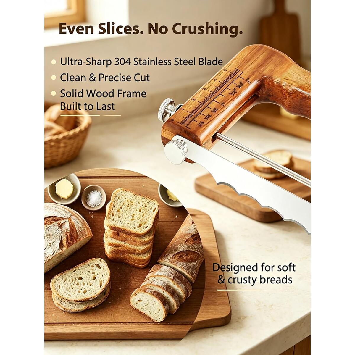 Wooden Bread Bow Saw Coupon - RebateKey