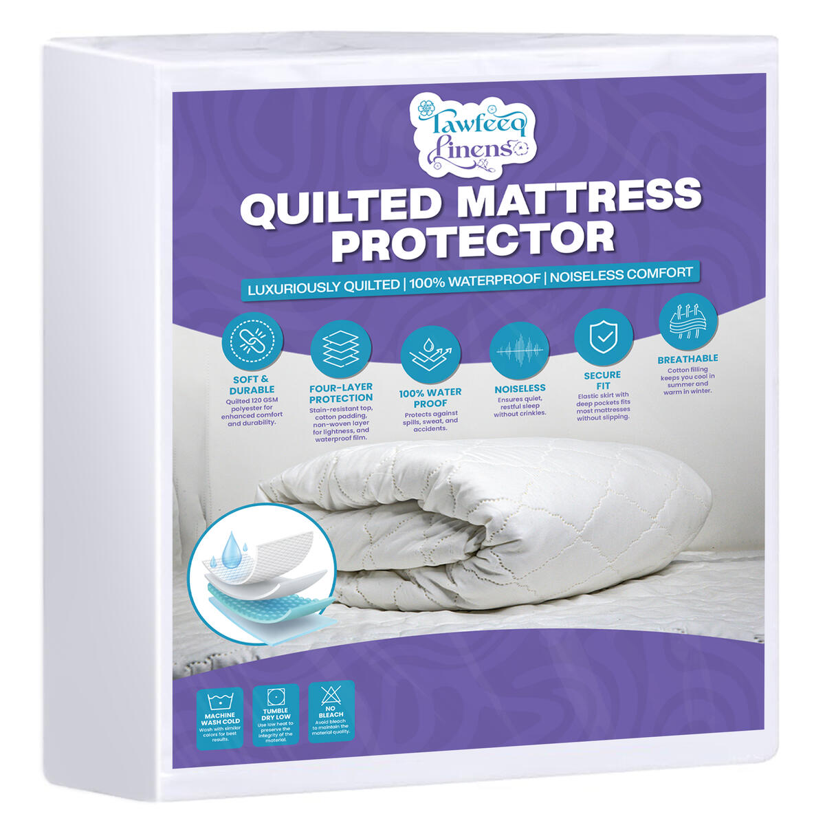 Tawfeeq Linens Waterproof Coupon - RebateKey