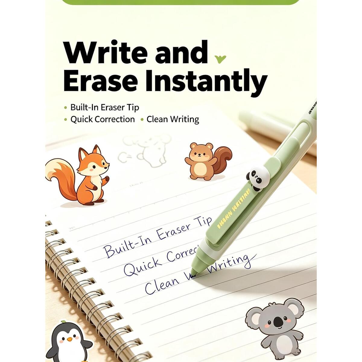 Retractable Erasable Gel 2 Promo Code - RebateKey