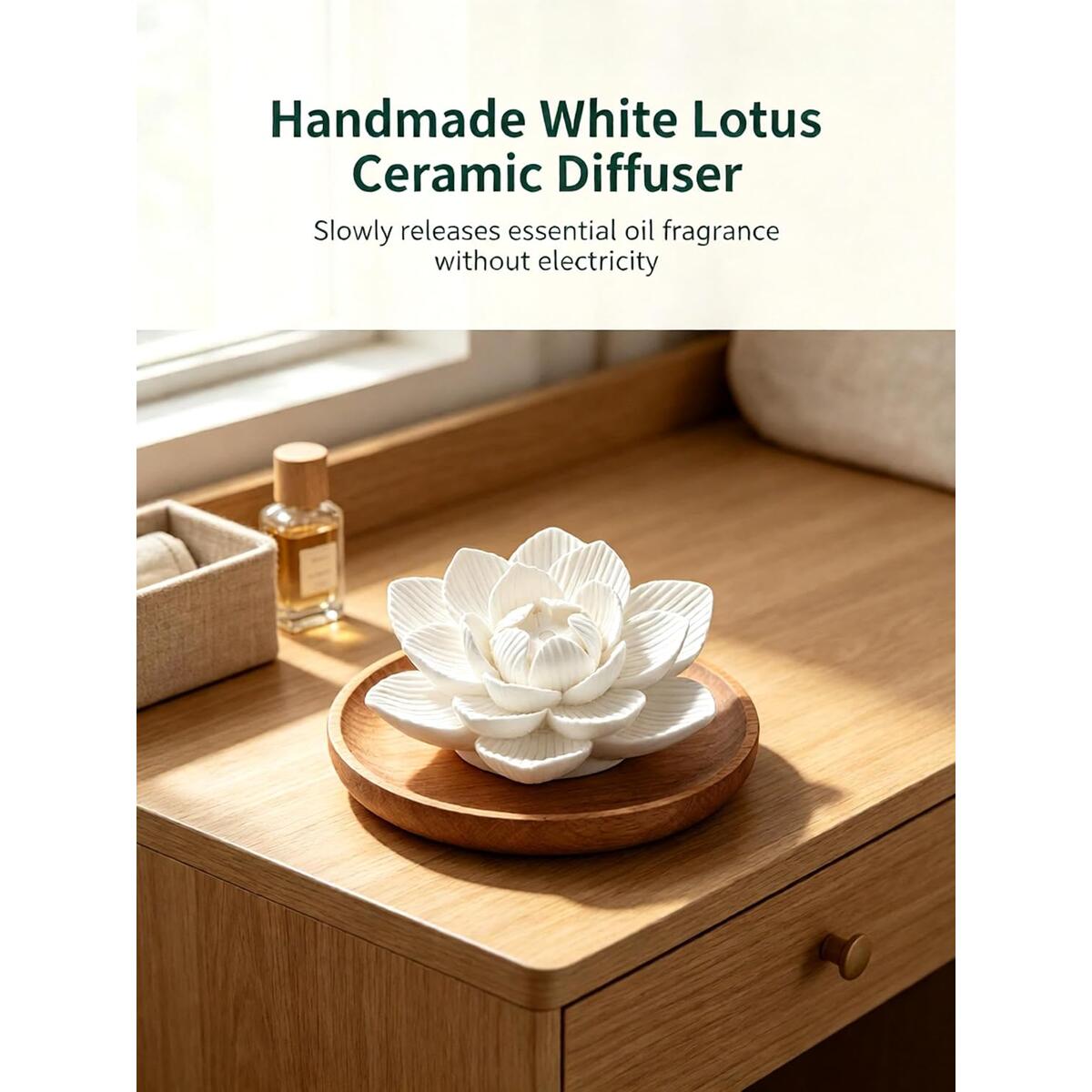 Handmade Ceramic Lotus Deals - RebateKey