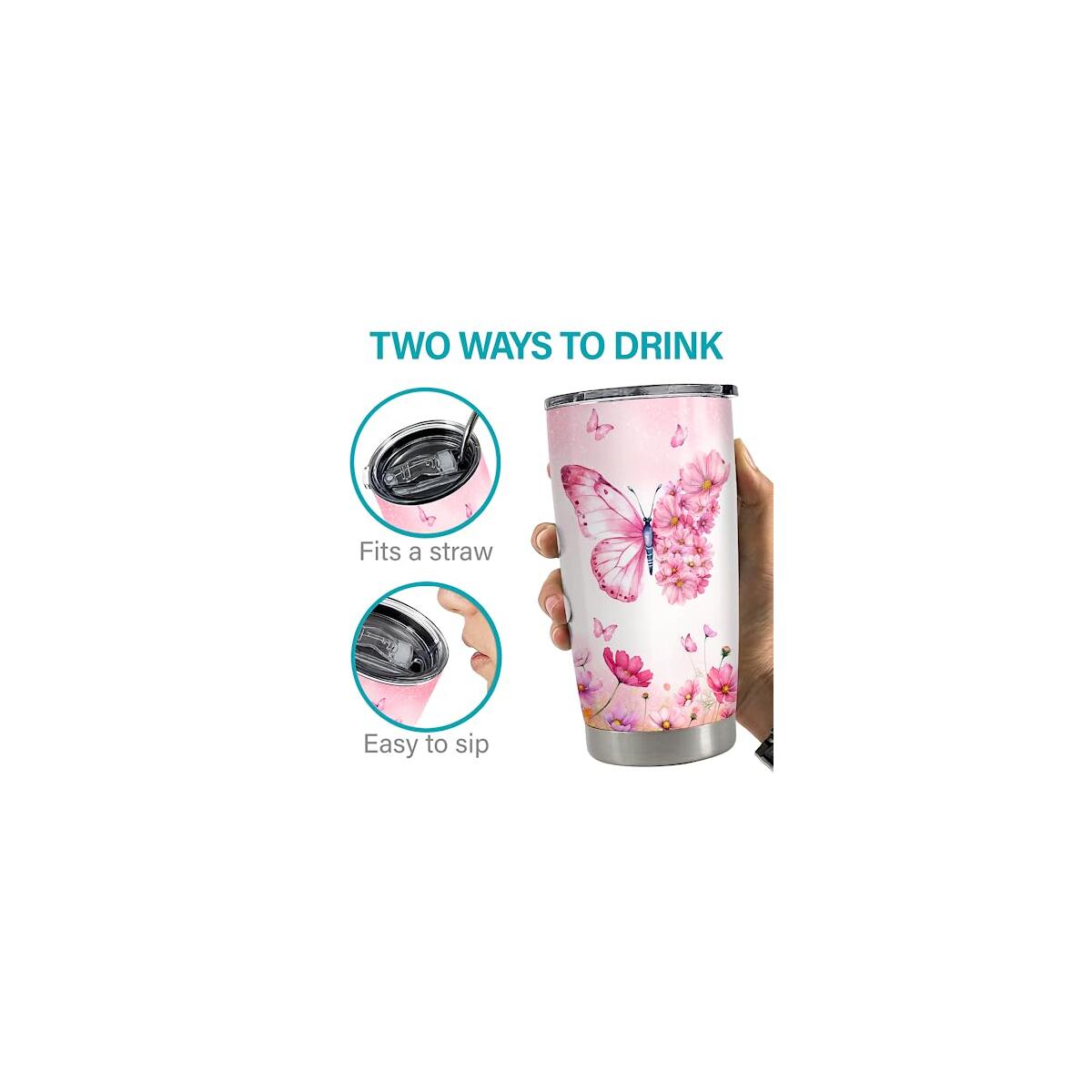 Sandjest Butterfly Tumbler Oz Coupons - RebateKey