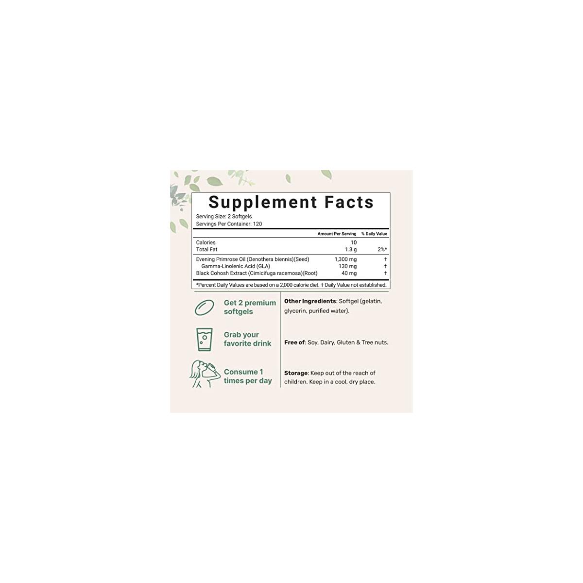 Micro Ingredients Evening Primrose Coupons - RebateKey