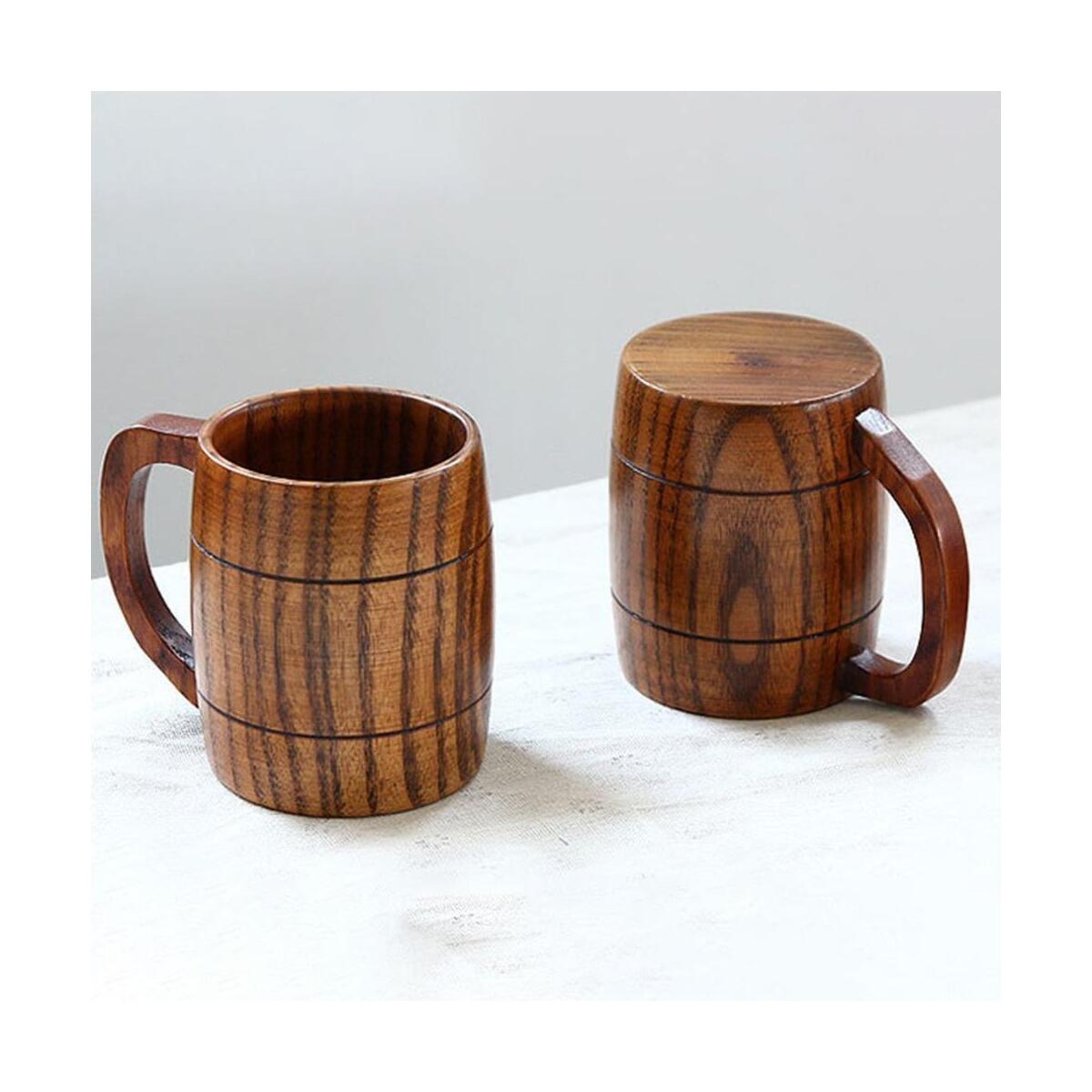 Large Wooden Mugs Promo Codes - RebateKey