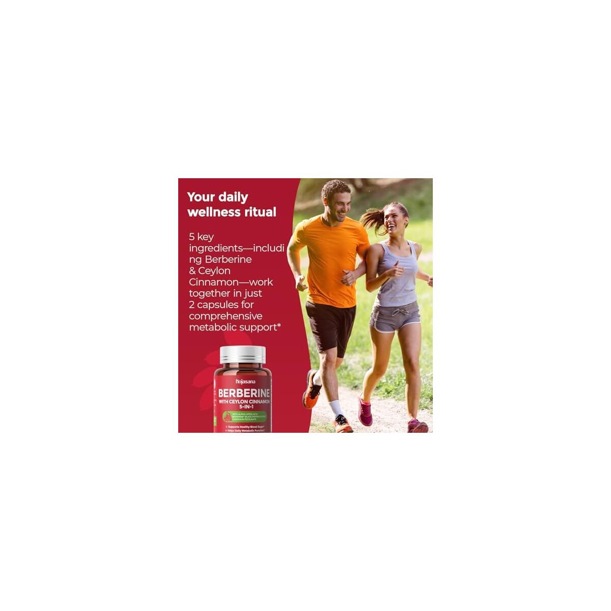5 In 1 Berberine Complex 500mg With Ceylon Coupon - RebateKey