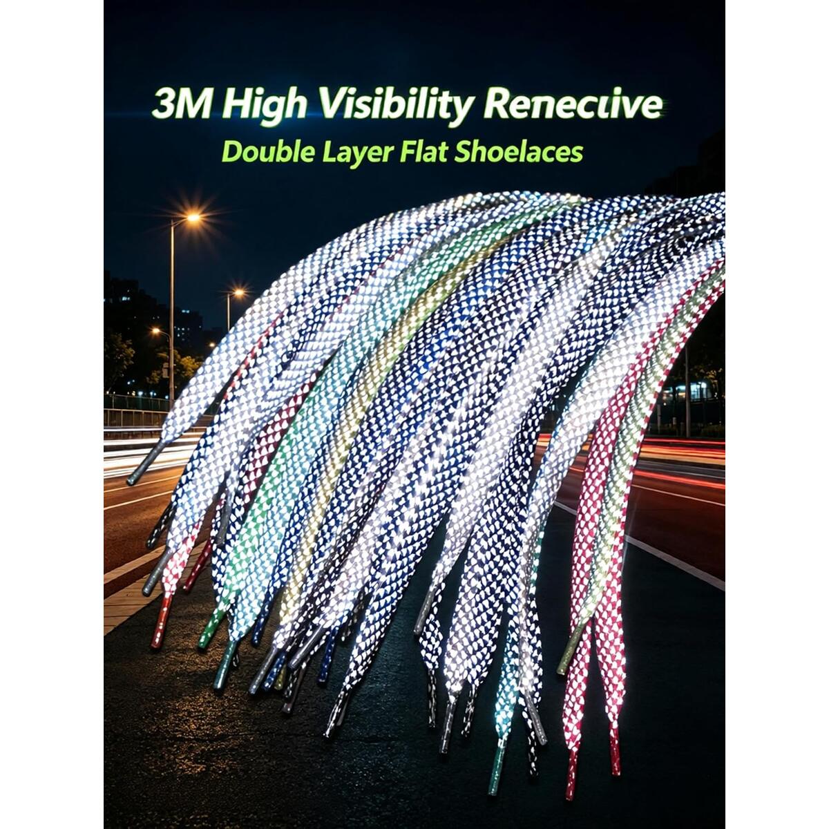 Reflective Shoe Laces Promo Code - RebateKey