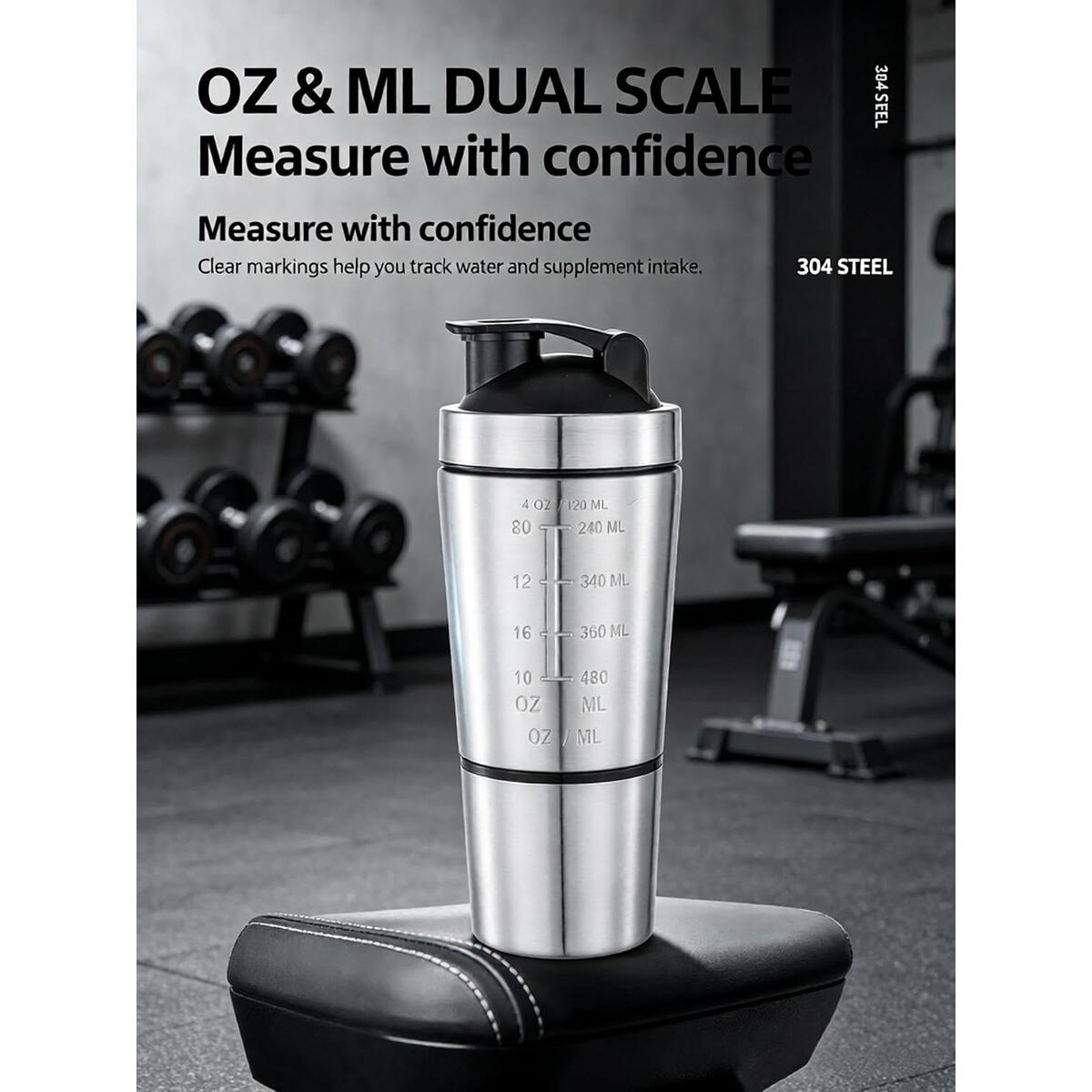 Stainless Steel Shaker Bottle Promo Codes - RebateKey