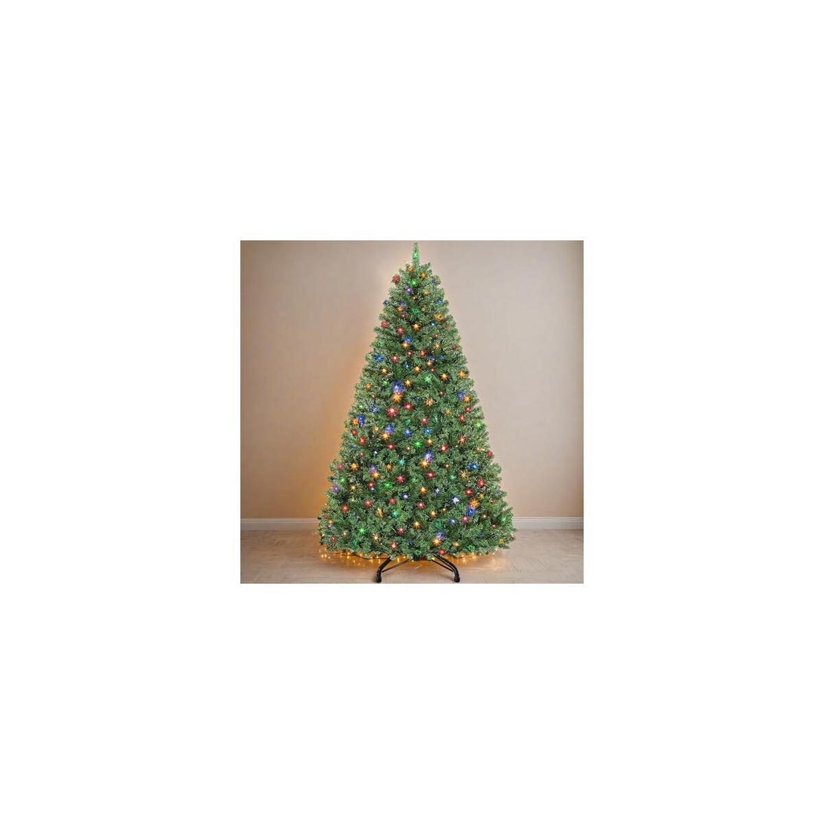 DWVO Sold Out Prelit Christmas Tree 7.5ft 1