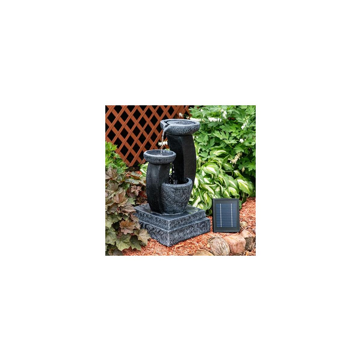 Sunnydaze Modern Cascading Bowls Coupons - RebateKey