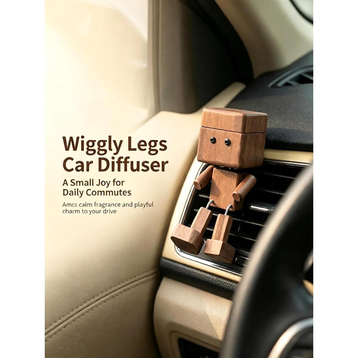Wiggling Leg Wooden Robot Coupons - RebateKey