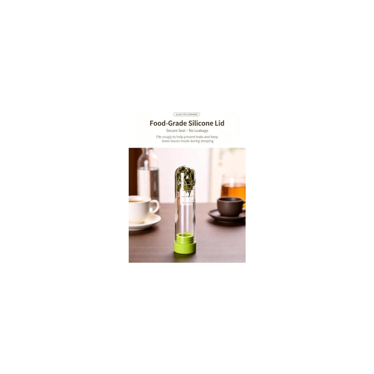 Glass Tea Infuser 2 Deal - RebateKey