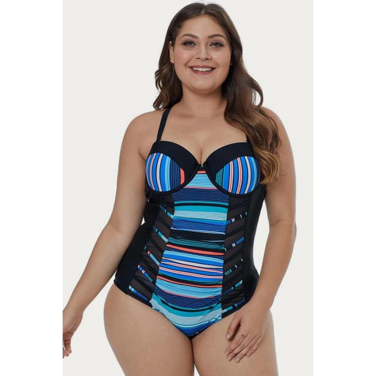 Striped Block Patchwork Plus Coupons - RebateKey