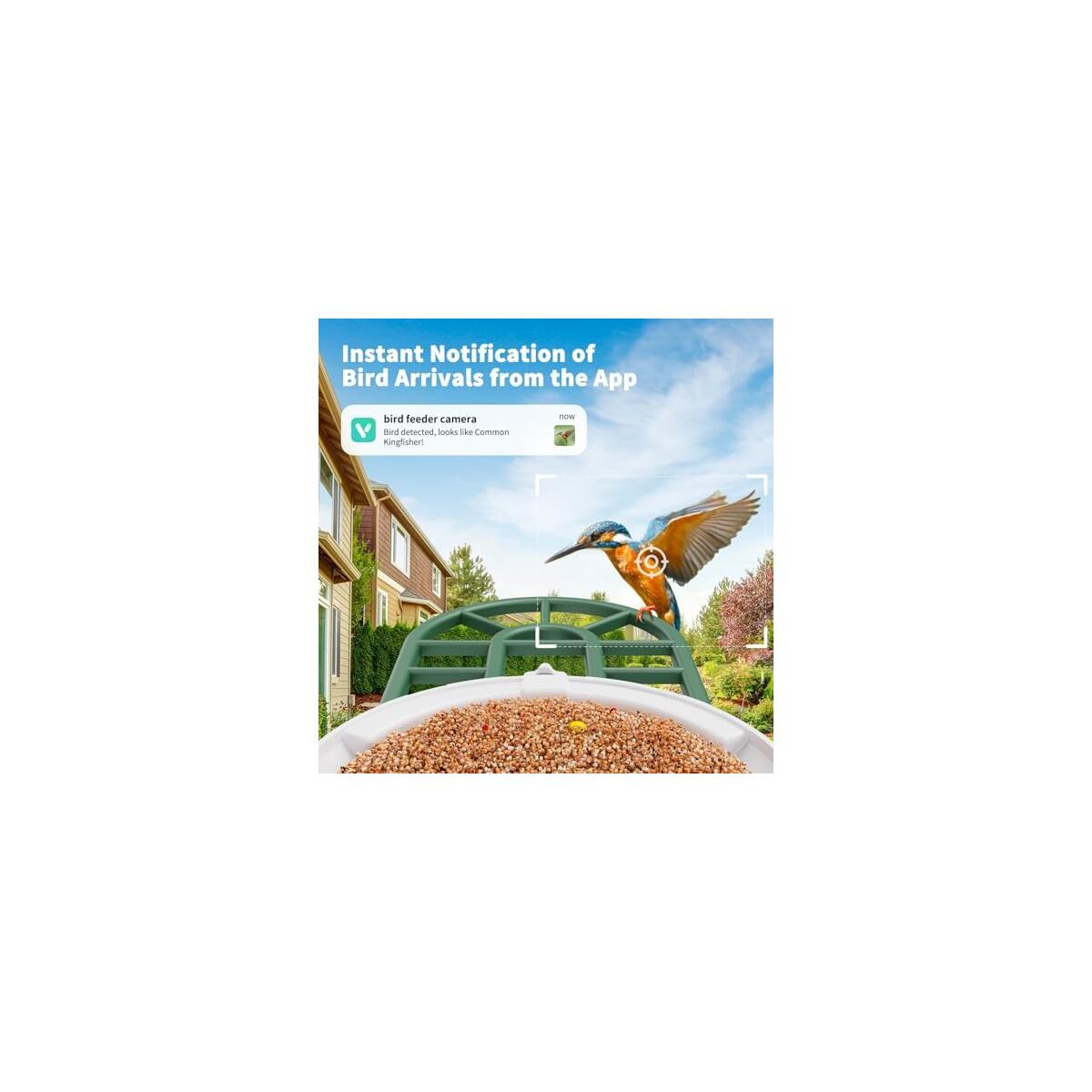 Harymor Bird Feeder With Deal - RebateKey