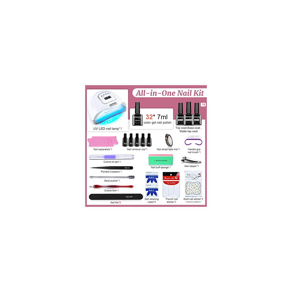 Colors Gel Nail Polish Kit Deal - RebateKey