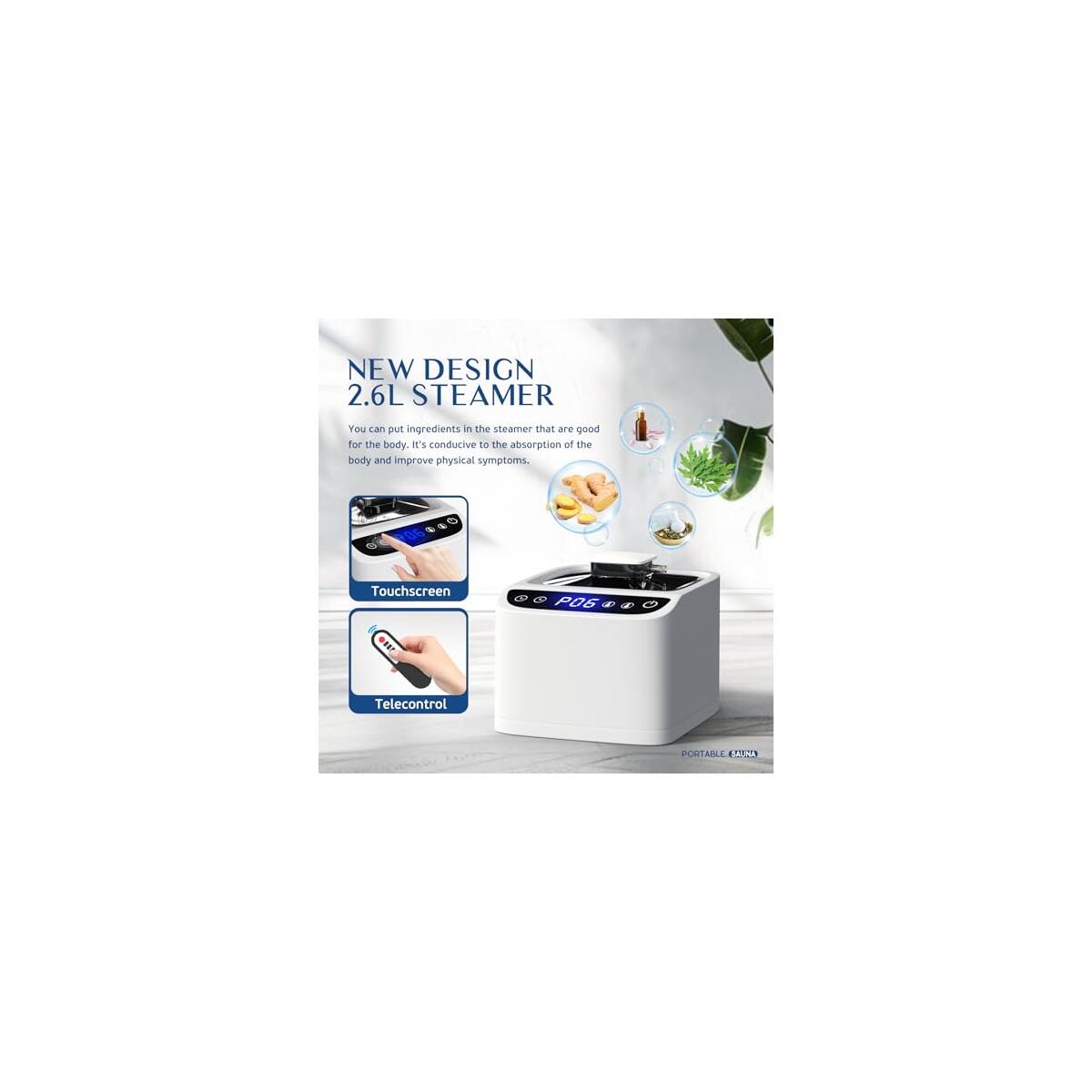 Portable Home Steam Sauna Box Promo Code - RebateKey