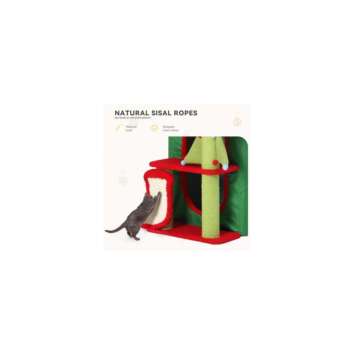 Yitahome Christmas Cat House Coupons - RebateKey