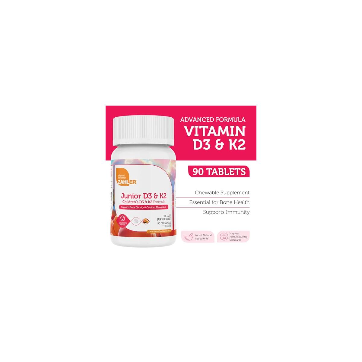 Zahler Junior Vitamin Deals - RebateKey