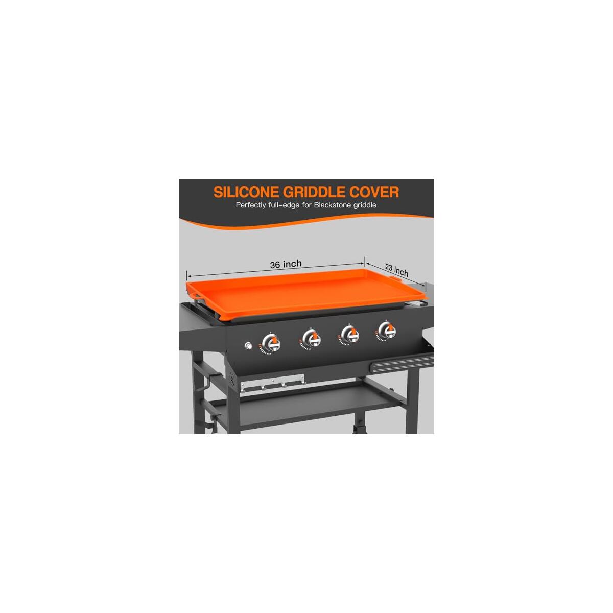 36 Blackstone Silicone Griddle Cover Promo Code - RebateKey