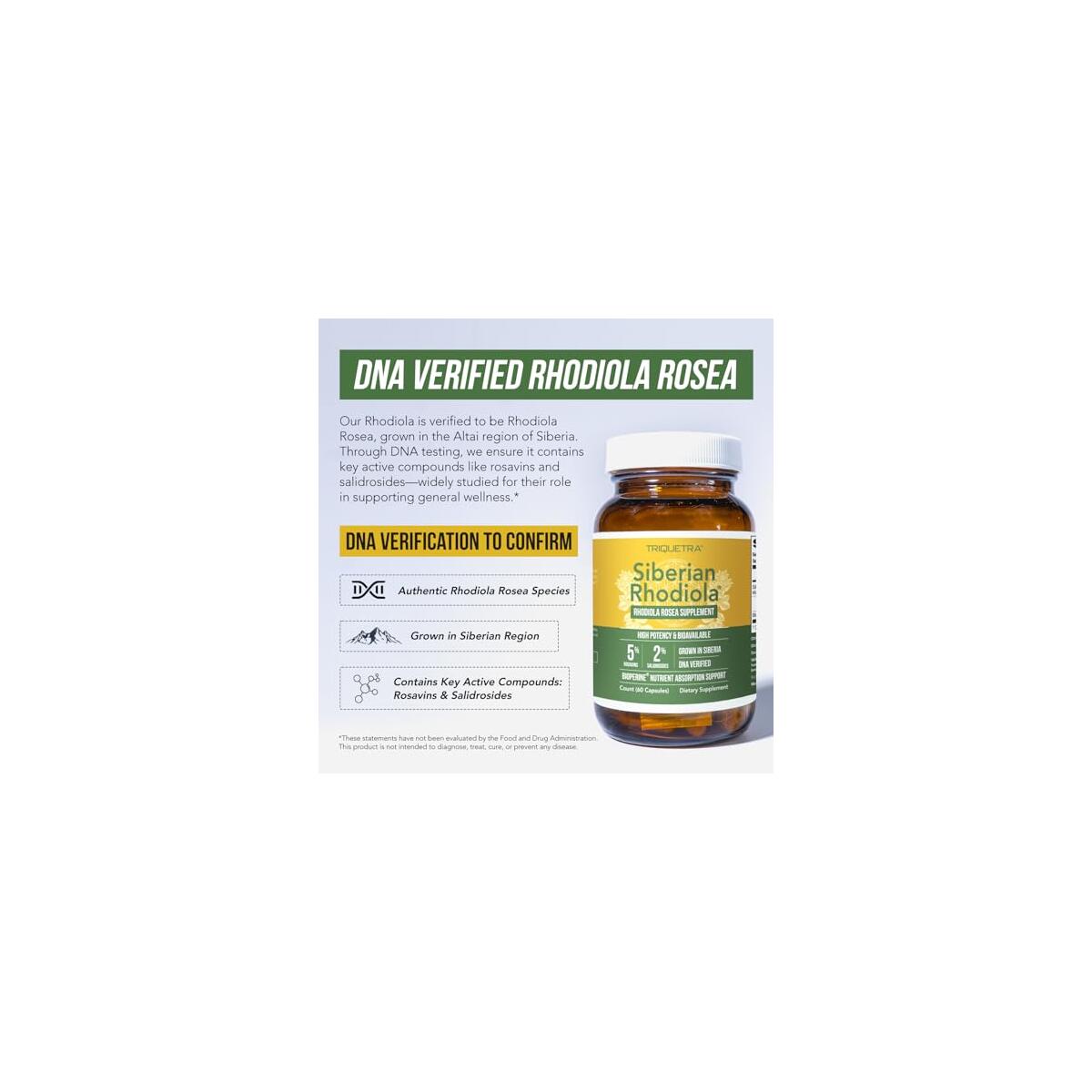 Max Strength Siberian Rhodiola Coupons - RebateKey