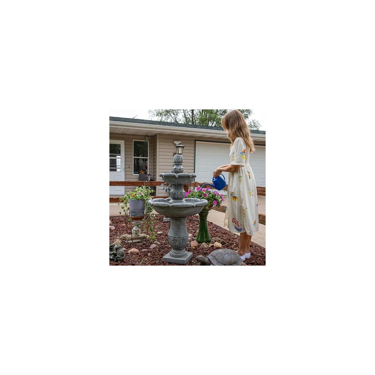 Sunnydaze Inch Tier French Promo Code - RebateKey