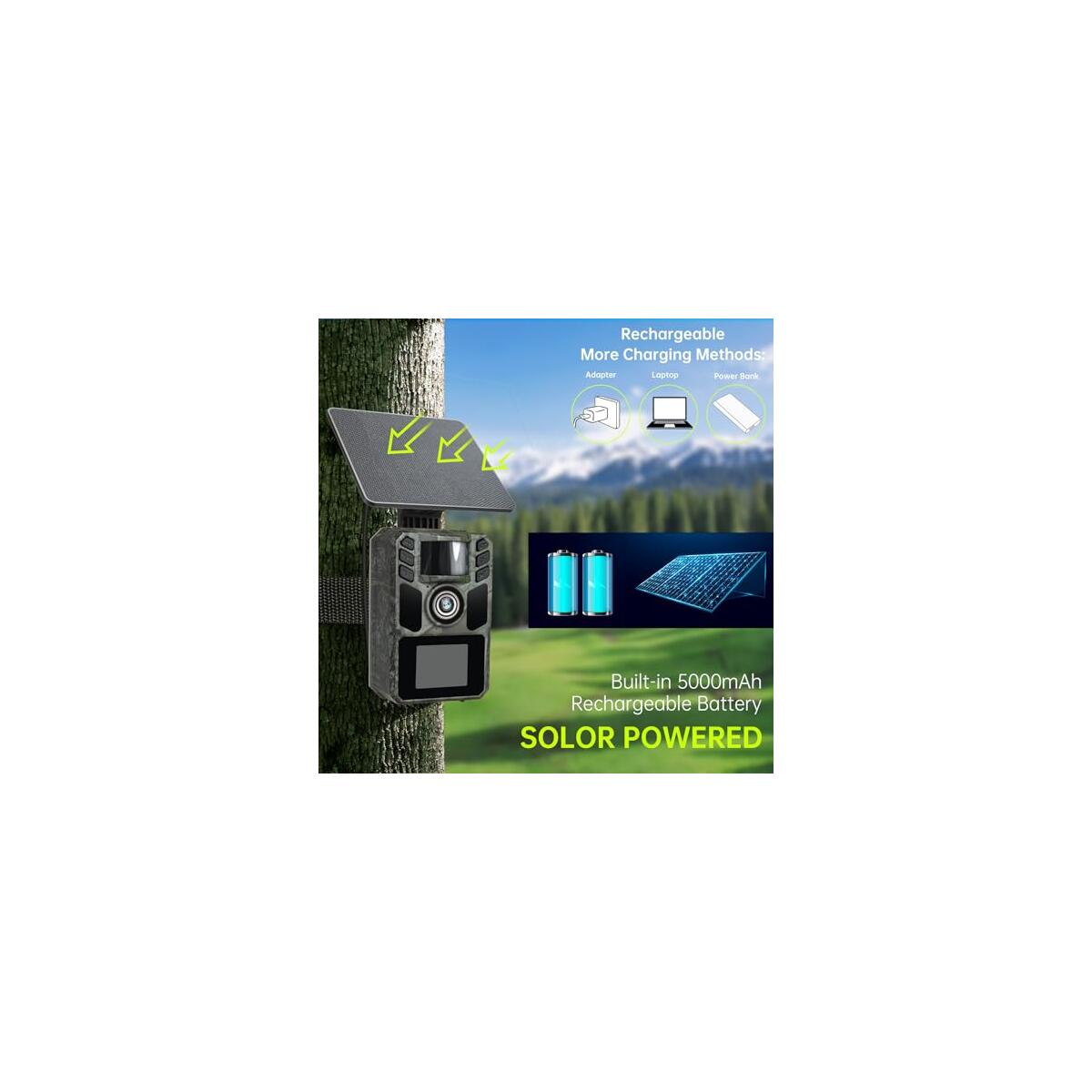 Trail Camera 4k 64mp Deals - RebateKey