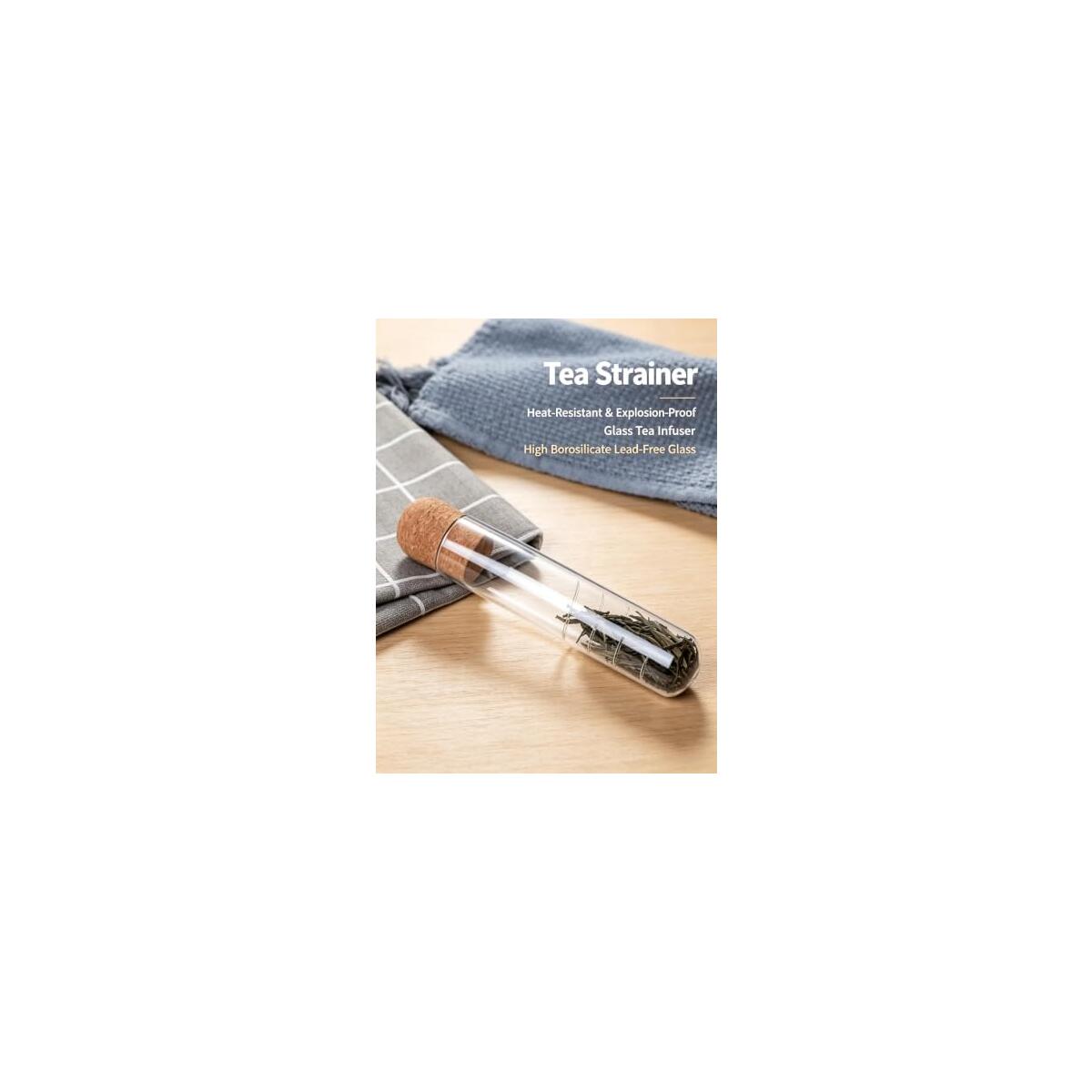 Glass Tea Infuser 1 Coupon - RebateKey