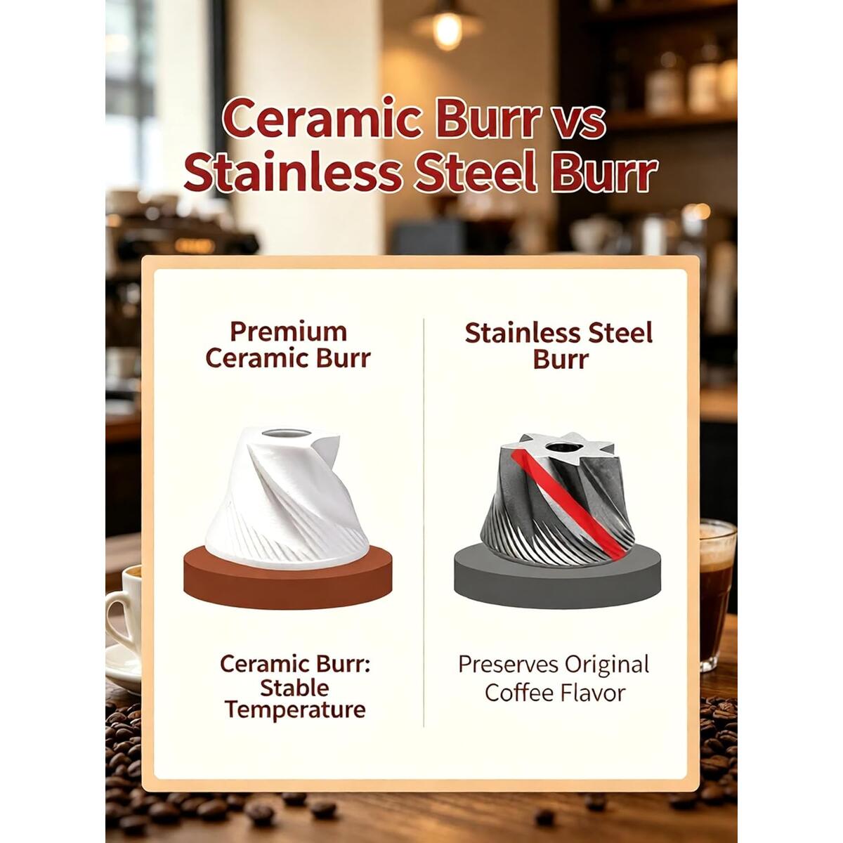 Ceramic Burr Manual Coffee Deal - RebateKey
