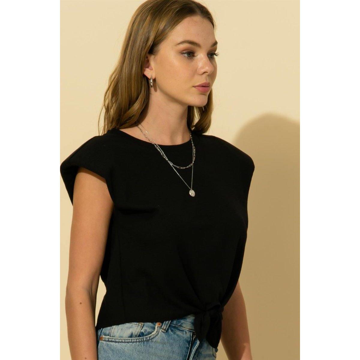 Hyfve Padded Shoulder Tie Deals - RebateKey