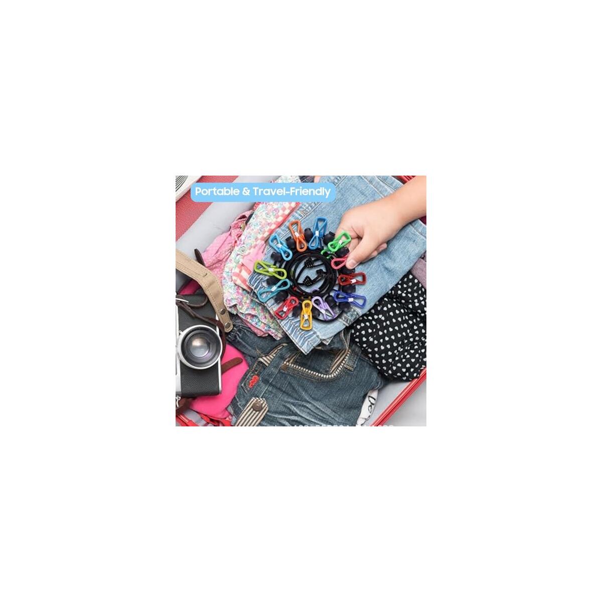 Portable Travel Clothesline Promo Codes - RebateKey