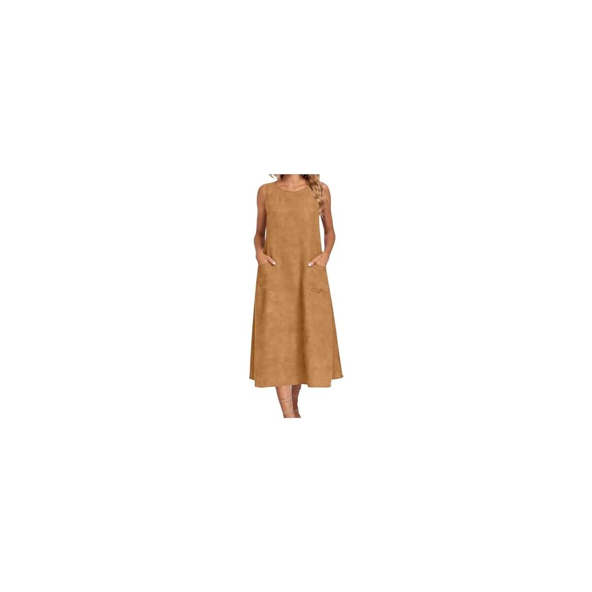 Linen Dress Women Coupons - RebateKey