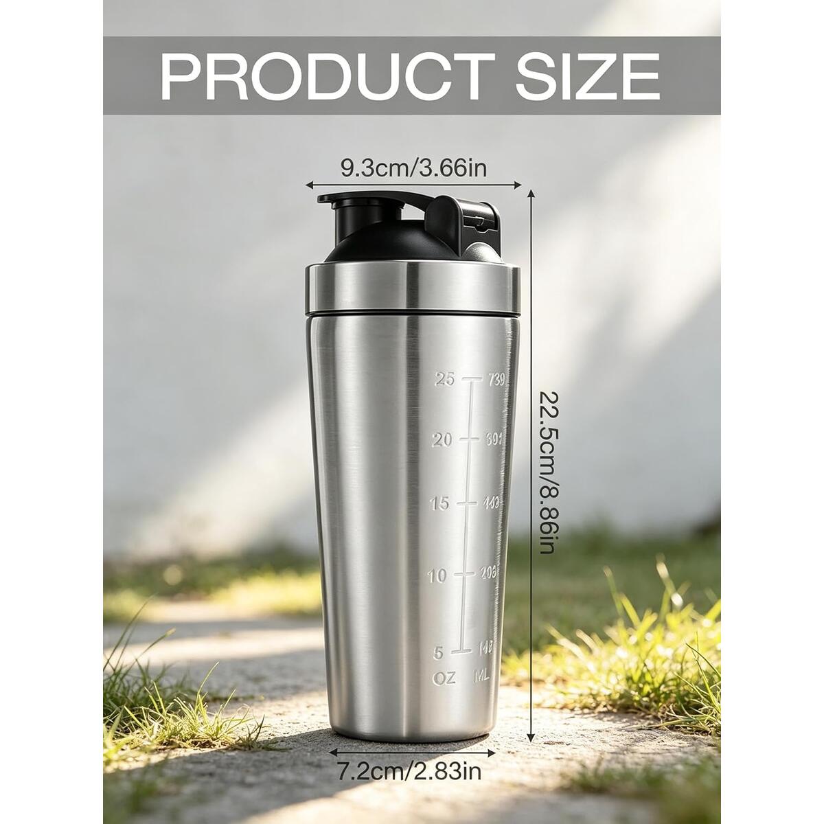Stainless Steel Protein 2 Deal - RebateKey