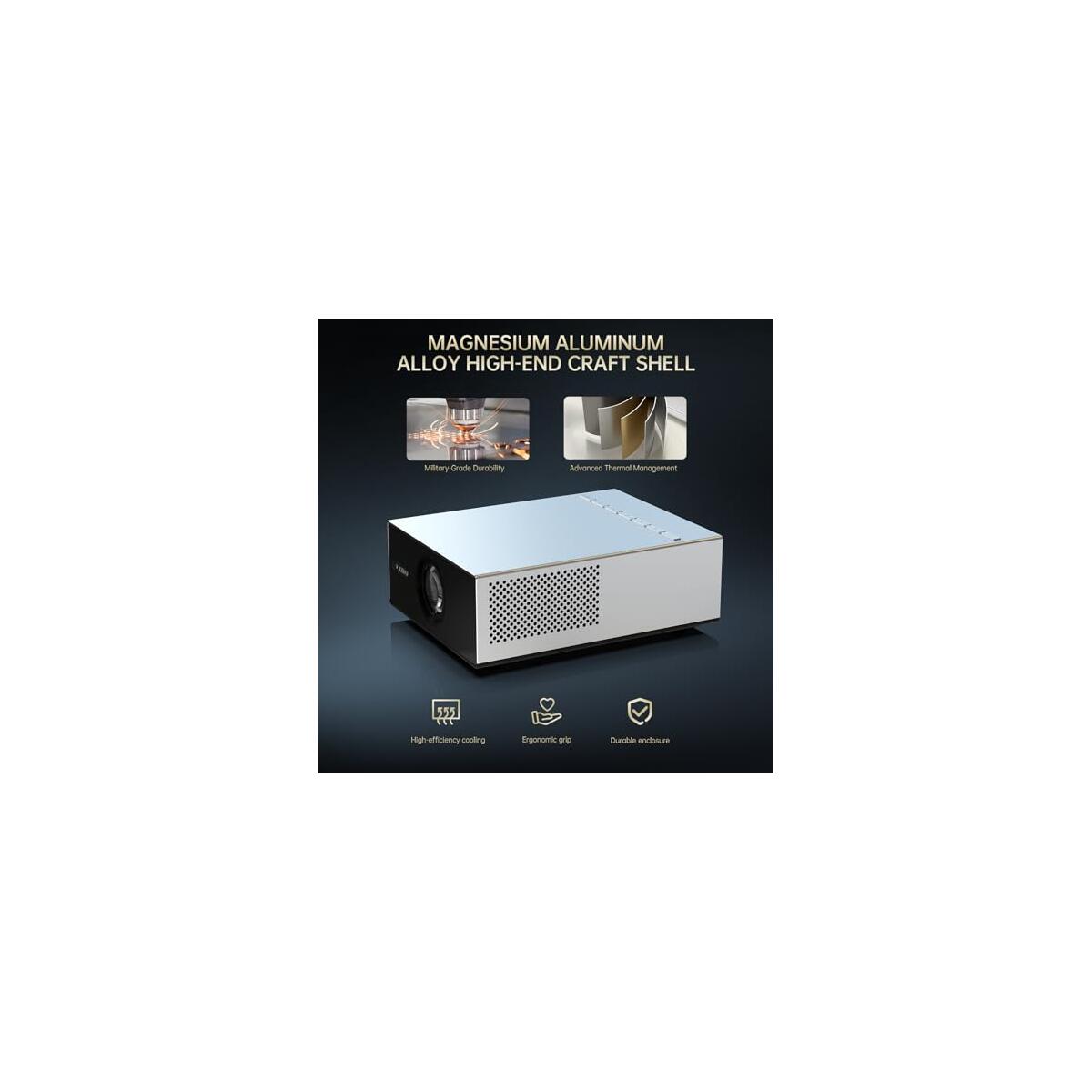 4k Projector With Wifi And Bluetooth Deals - RebateKey