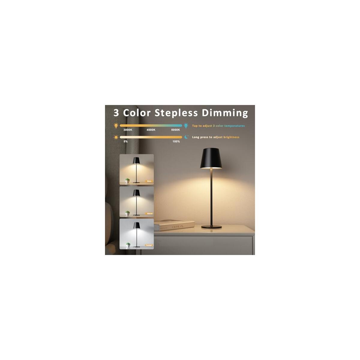 Cordless Table Lamp Promo Codes - RebateKey