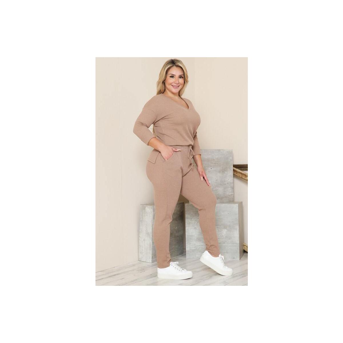 Plus Size Waffle Knit Coupon - RebateKey