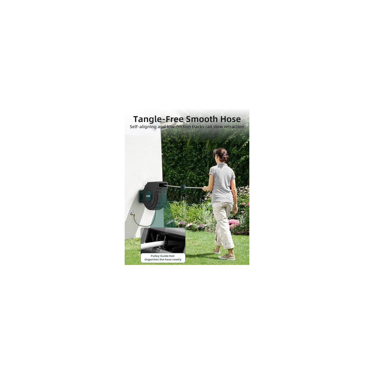 Retractable Garden Hose Reel Coupon - RebateKey