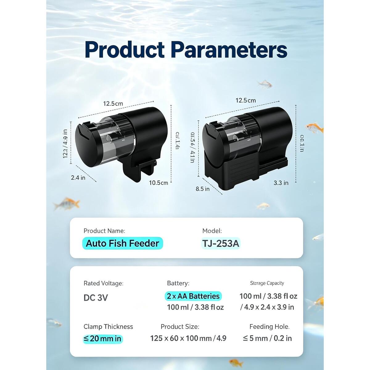 Automatic Fish Feeder With 1 Promo Codes - RebateKey