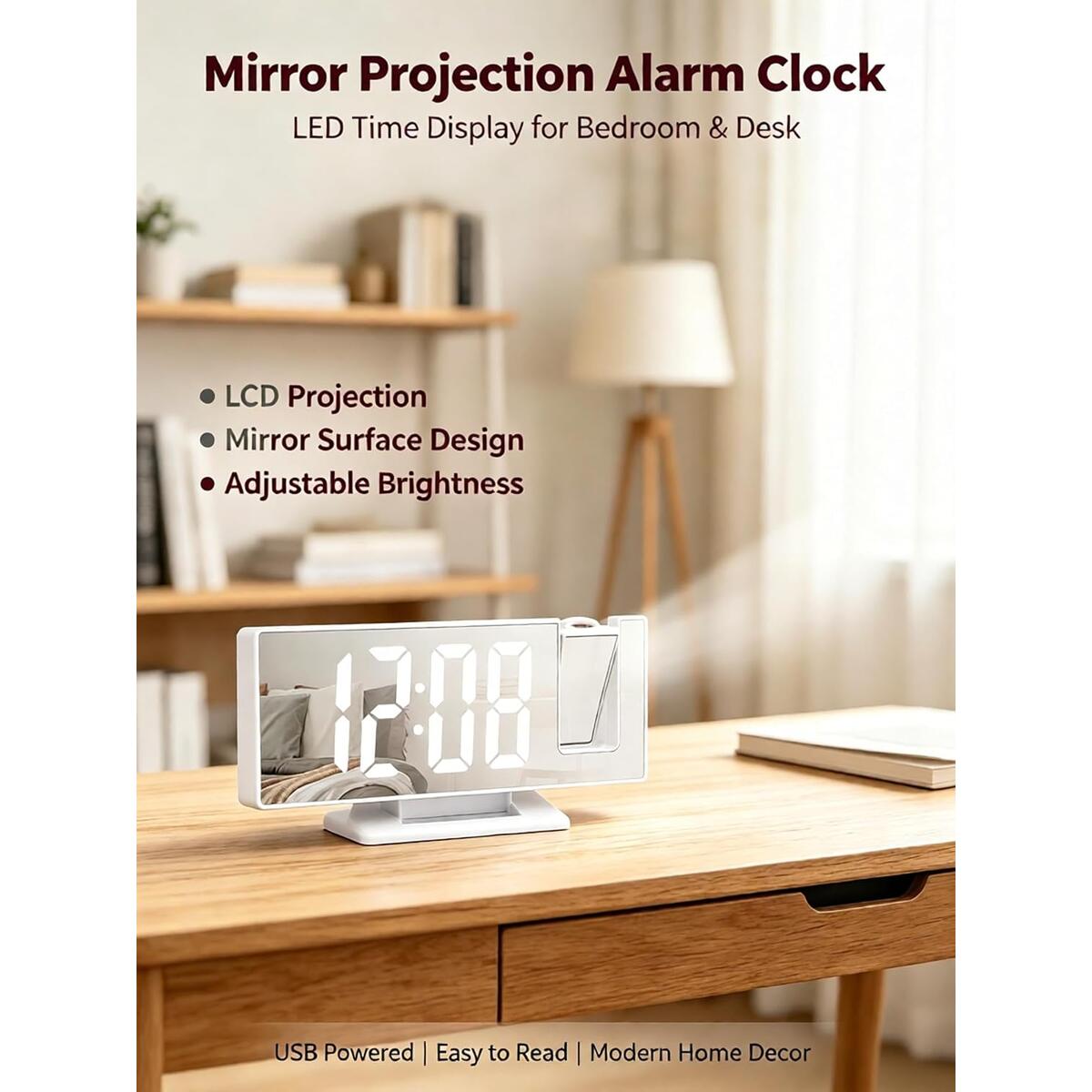 Led Mirror Projection Alarm 1 Deals - RebateKey