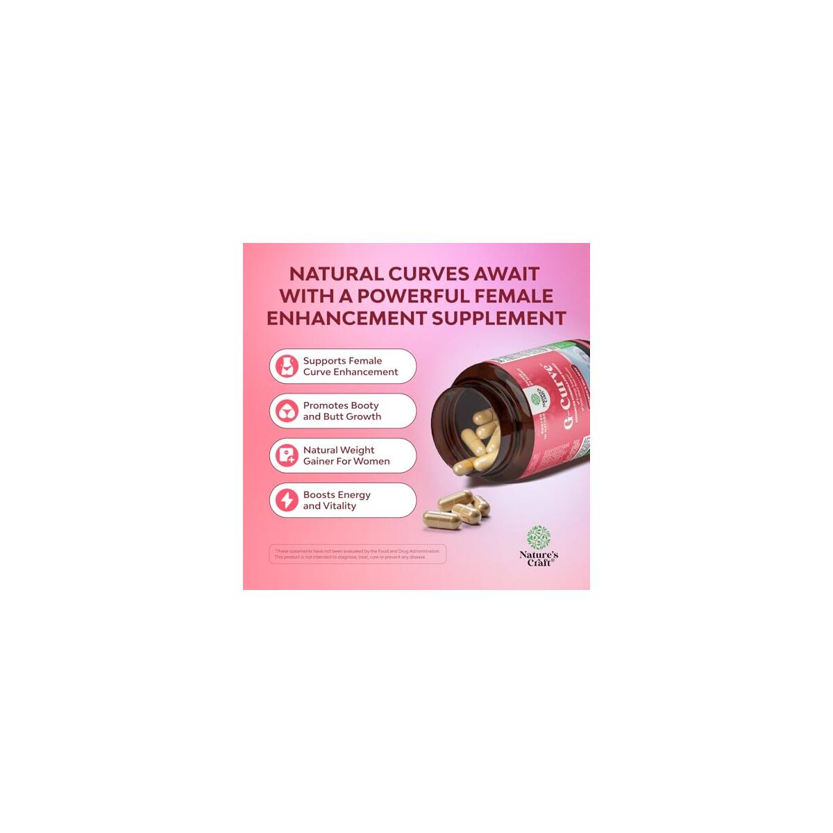 Natures Craft G Curve Promo Codes - RebateKey